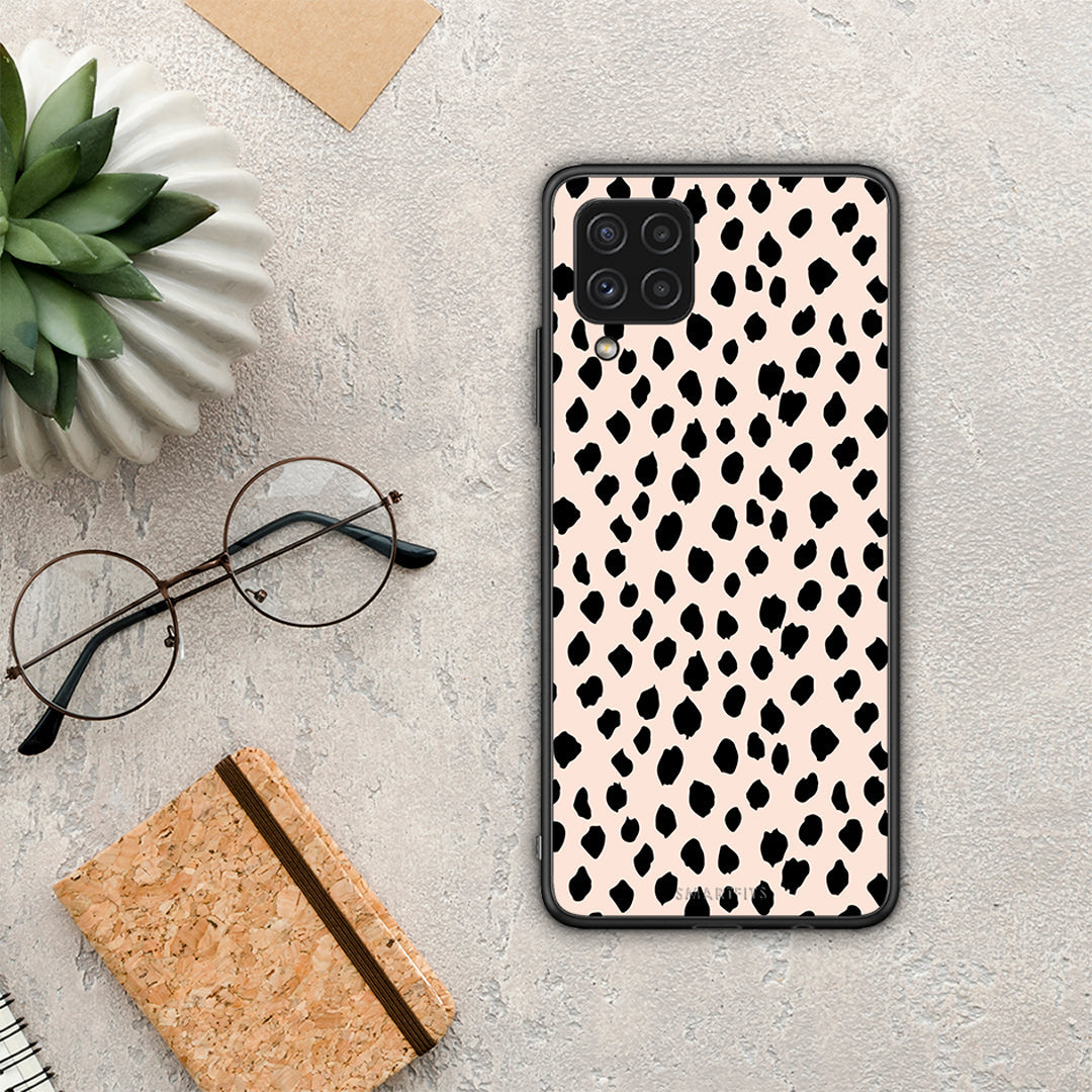 New Polka Dots - Samsung Galaxy A22 4G θήκη