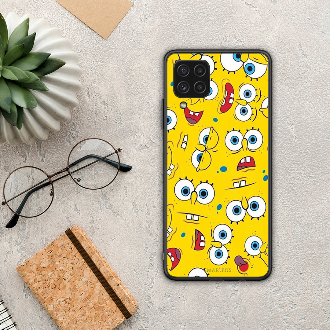 PopArt Sponge - Samsung Galaxy A22 4G θήκη
