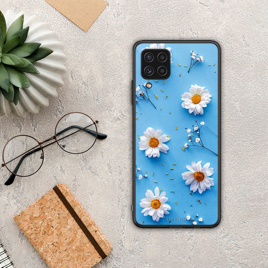 Real Daisies - Samsung Galaxy A22 4G θήκη
