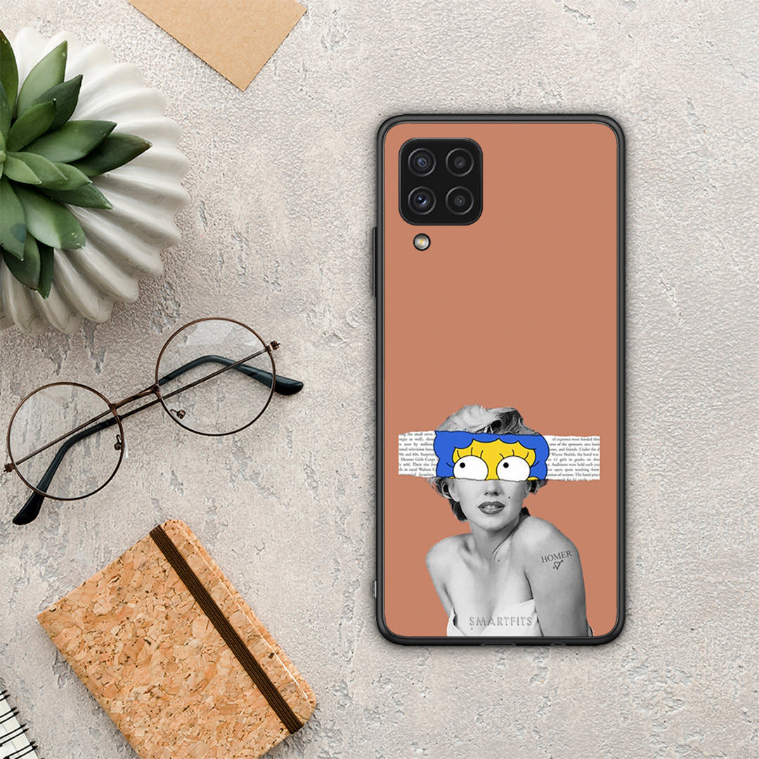 Sim Merilyn - Samsung Galaxy A22 4G θήκη