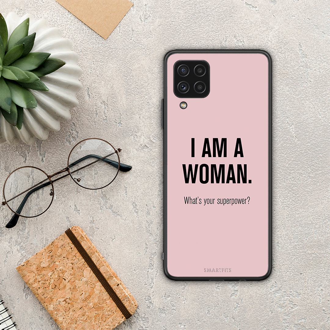 Superpower Woman - Samsung Galaxy A22 4G θήκη