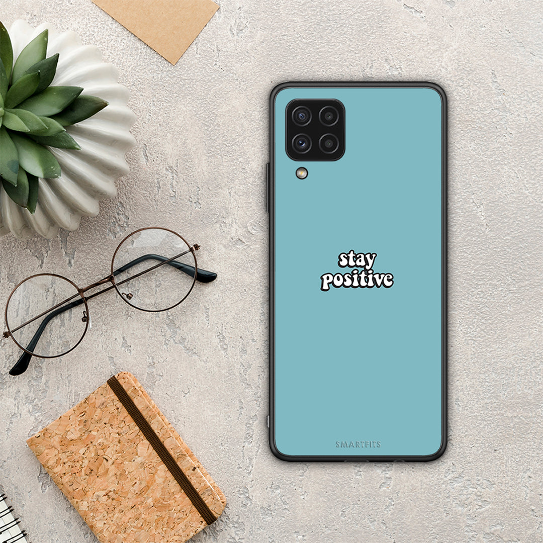 Text Positive - Samsung Galaxy A22 4G θήκη