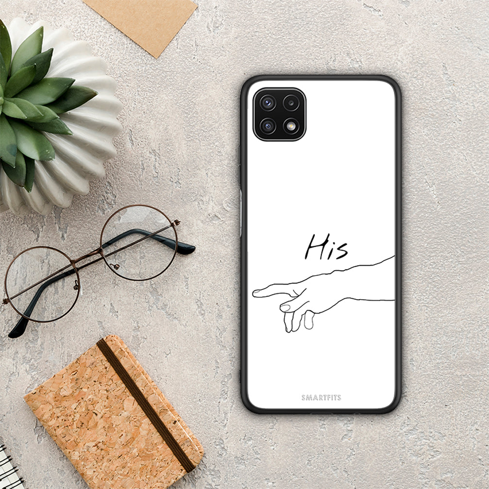 Aesthetic Love 2 - Samsung Galaxy A22 5G θήκη