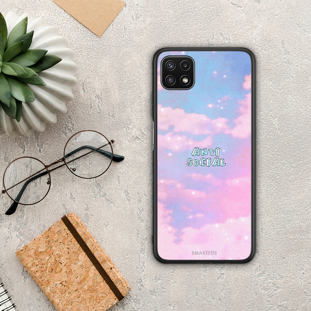Anti Social - Samsung Galaxy A22 5G θήκη