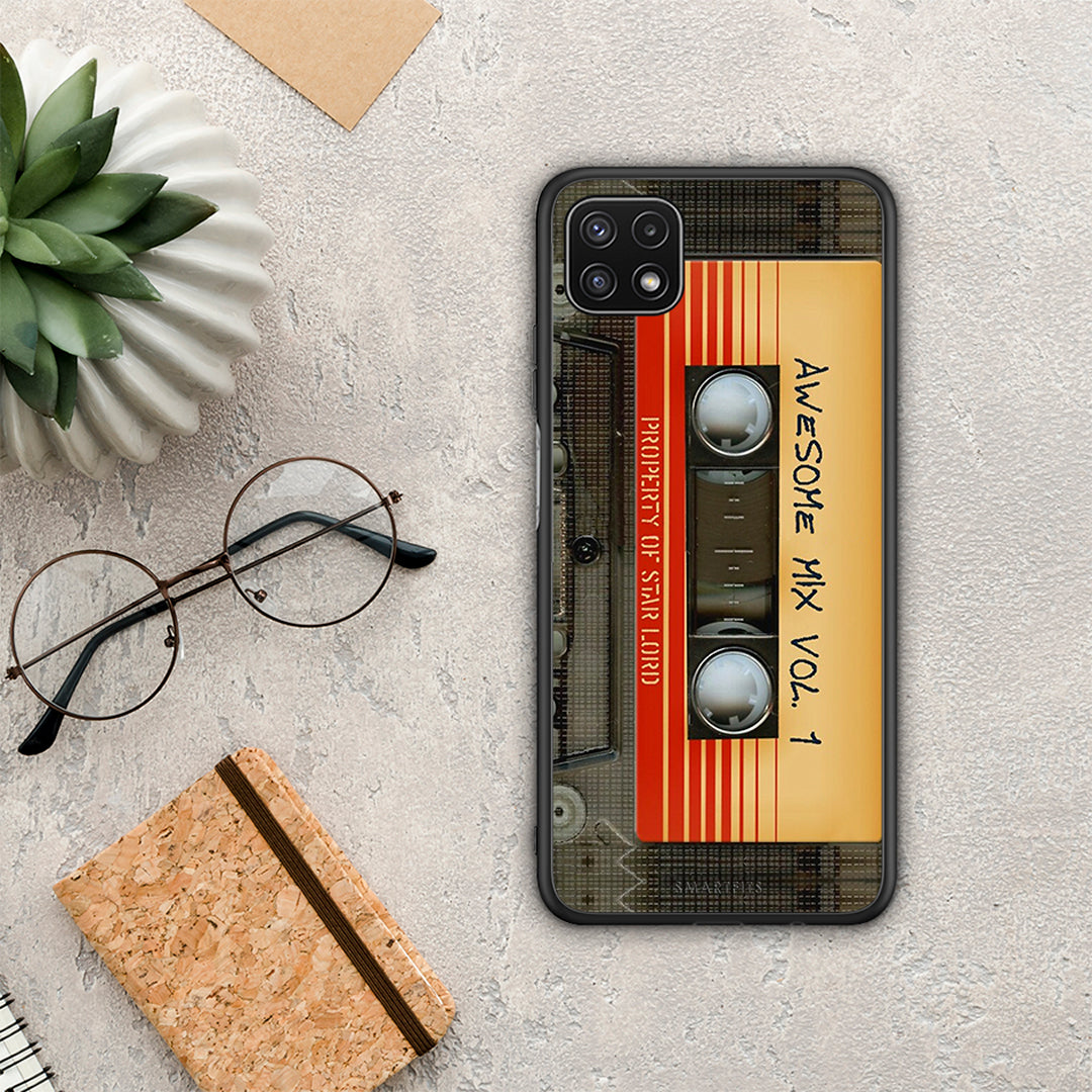 Awesome Mix - Samsung Galaxy A22 5G θήκη