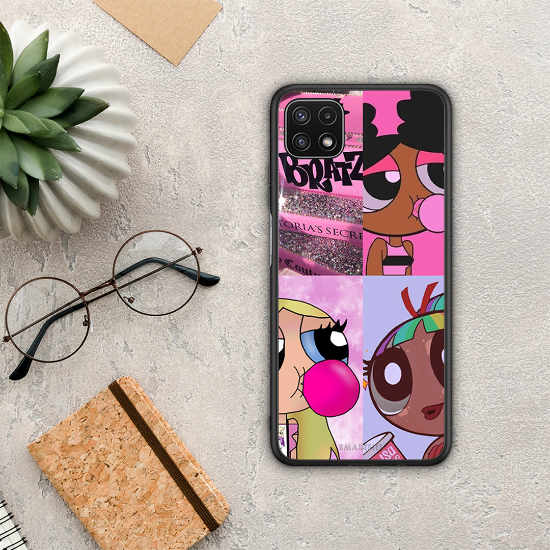 Bubble Girls - Samsung Galaxy A22 5G θήκη