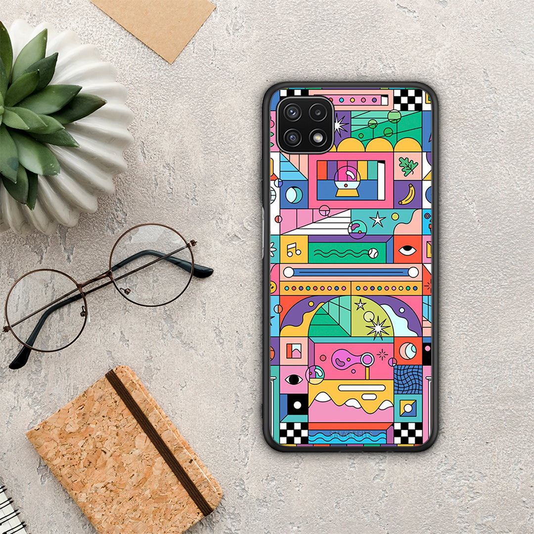 Bubbles Soap - Samsung Galaxy A22 5G θήκη