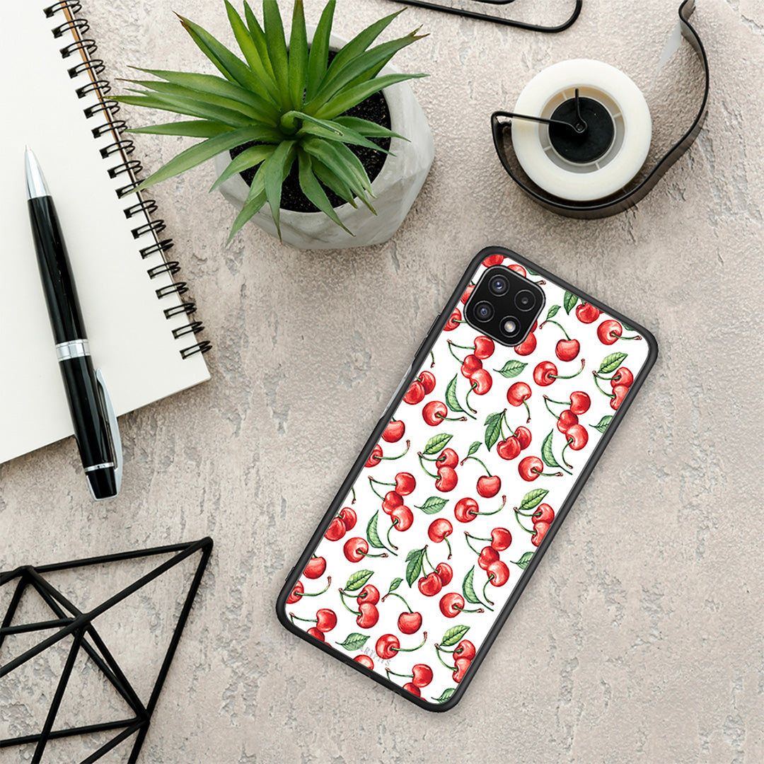 Cherry Summer - Samsung Galaxy A22 5G θήκη