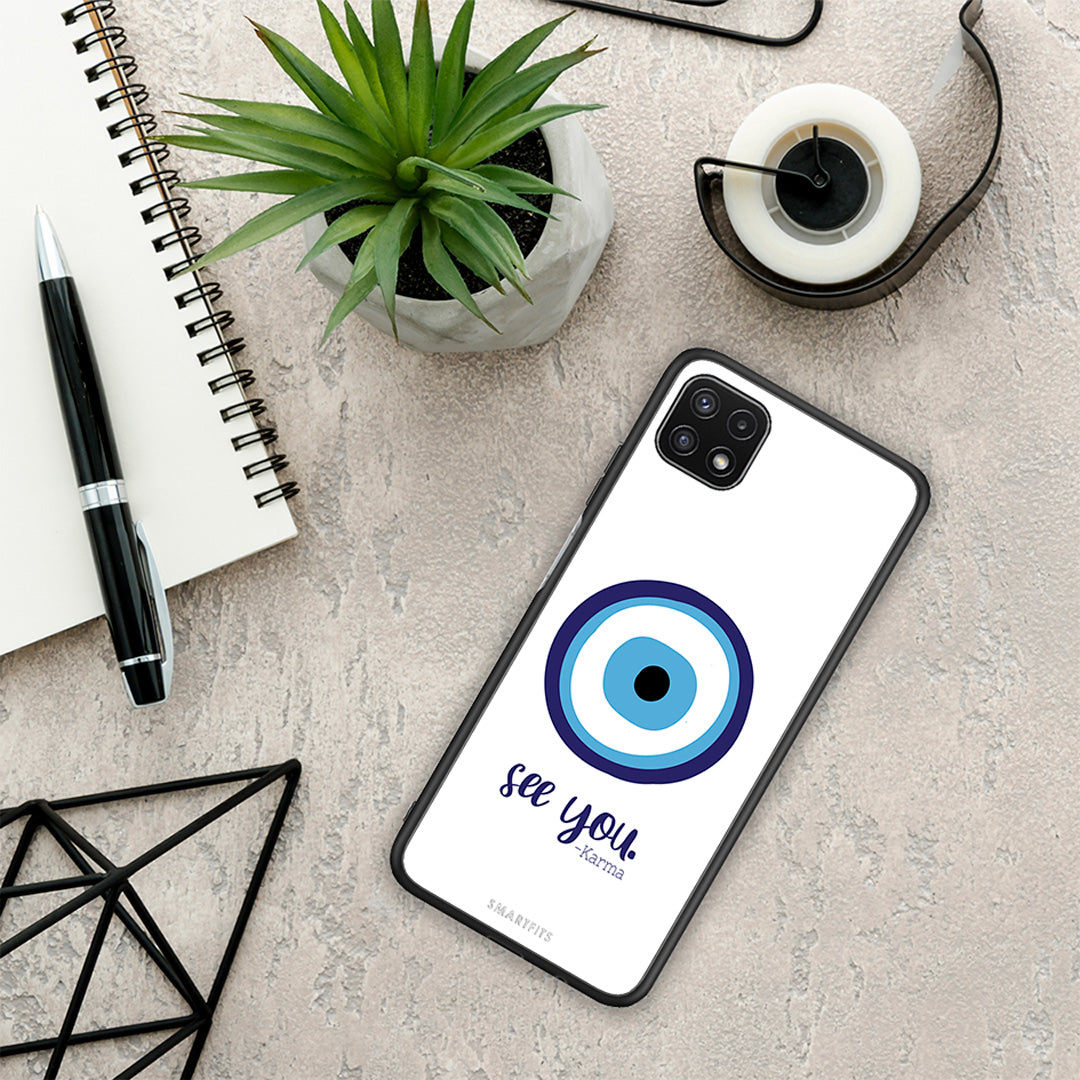 Karma Says - Samsung Galaxy A22 5G θήκη