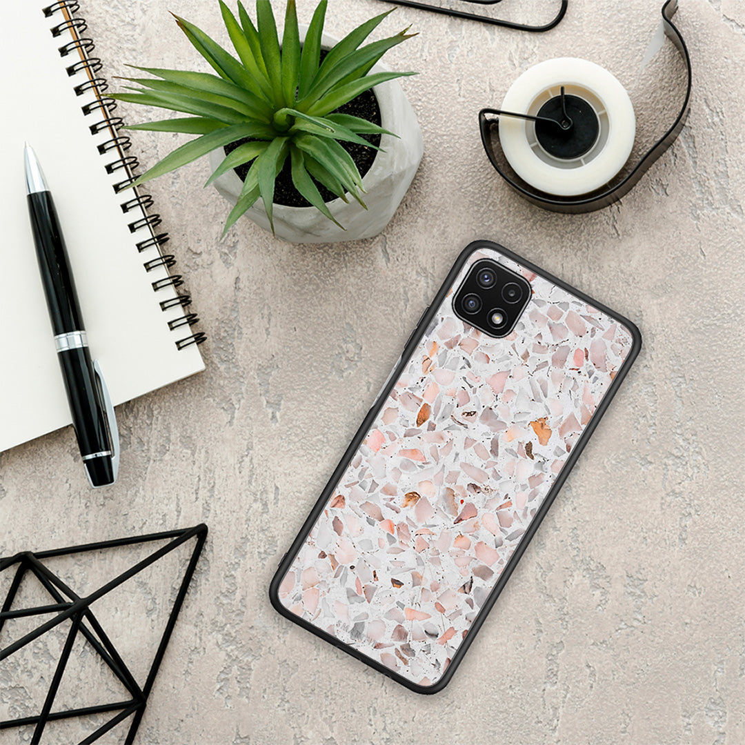 Marble Terrazzo - Samsung Galaxy A22 5G θήκη