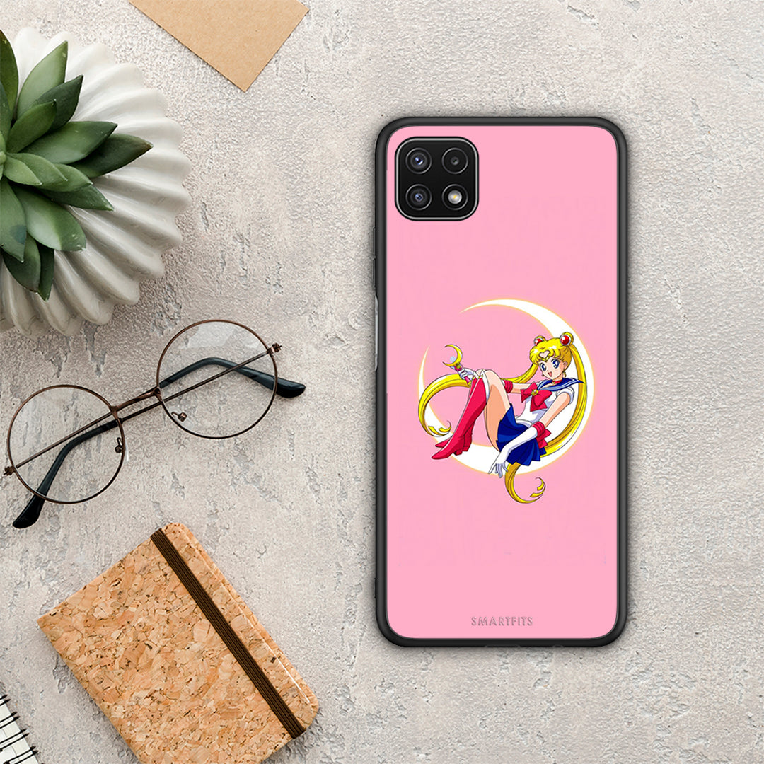 Moon Girl - Samsung Galaxy A22 5G θήκη