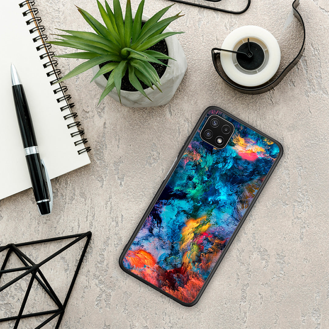 Paint Crayola - Samsung Galaxy A22 5G θήκη