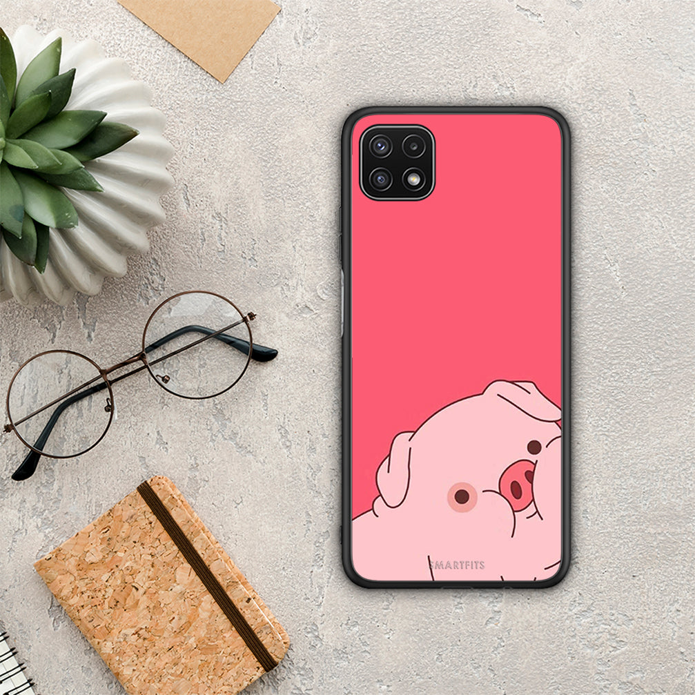 Pig Love 1 - Samsung Galaxy A22 5G θήκη