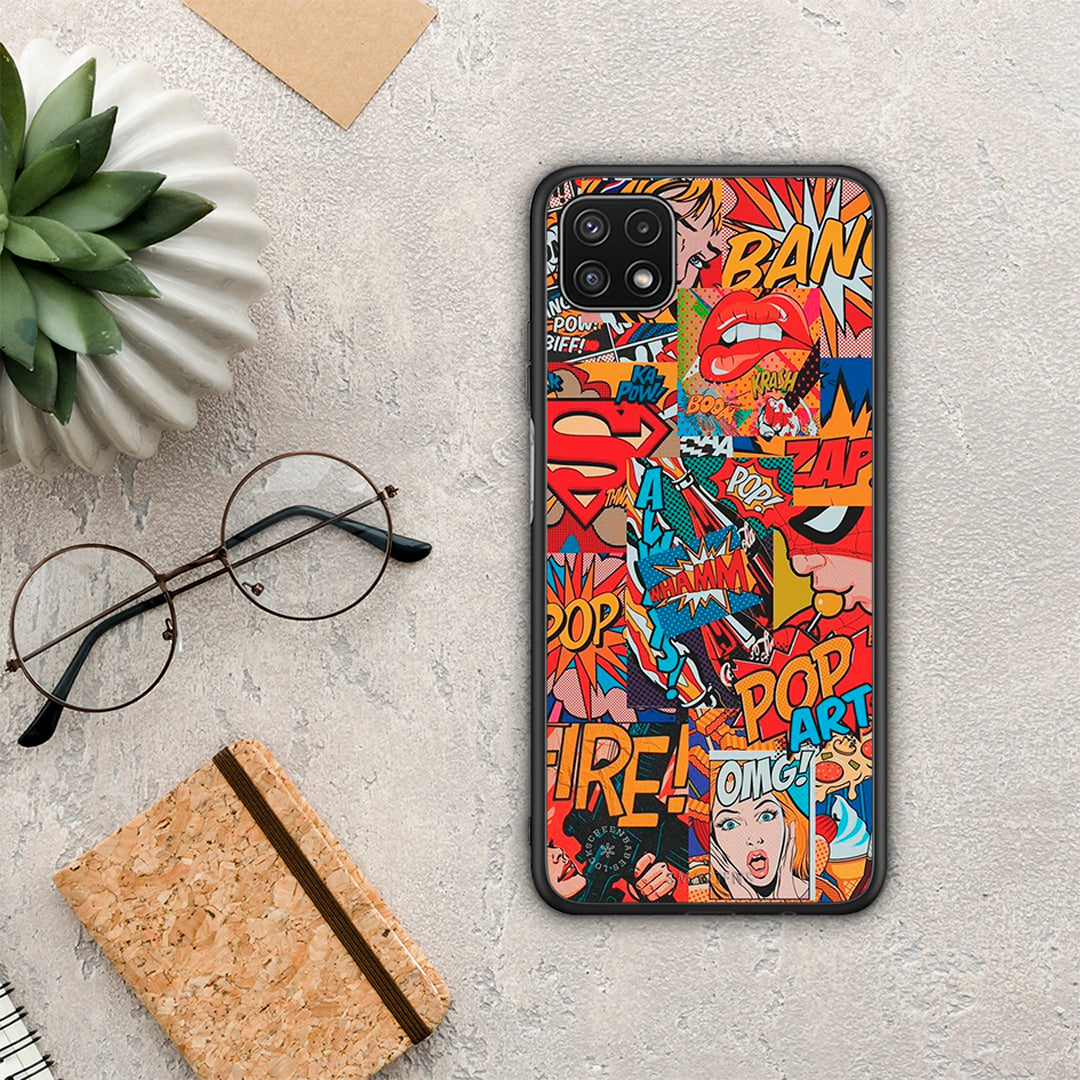 PopArt OMG - Samsung Galaxy A22 5G θήκη