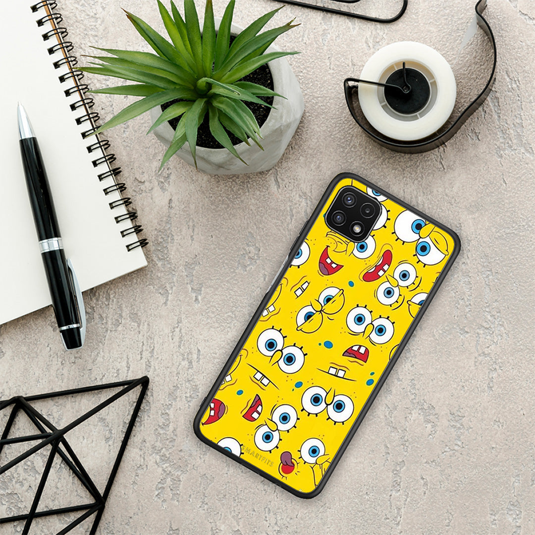 PopArt Sponge - Samsung Galaxy A22 5G θήκη