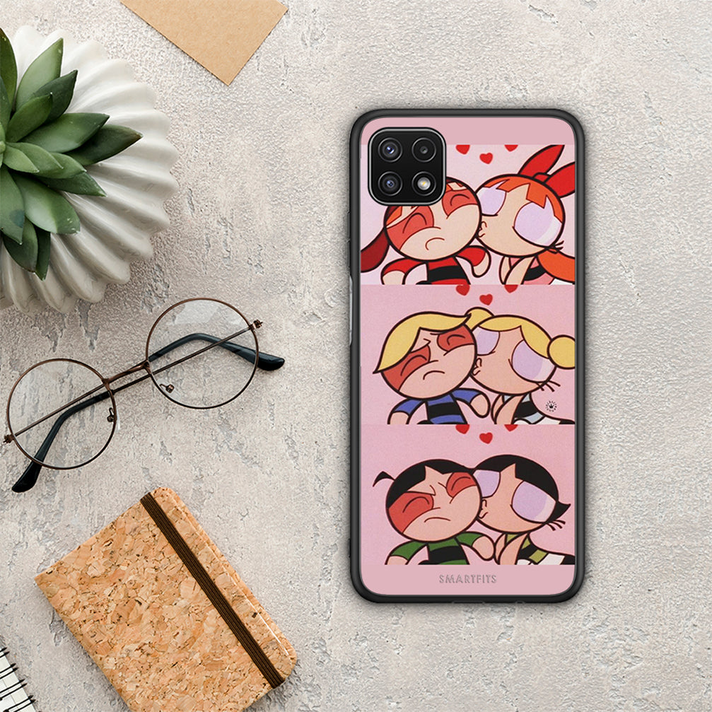 Puff Love - Samsung Galaxy A22 5G θήκη