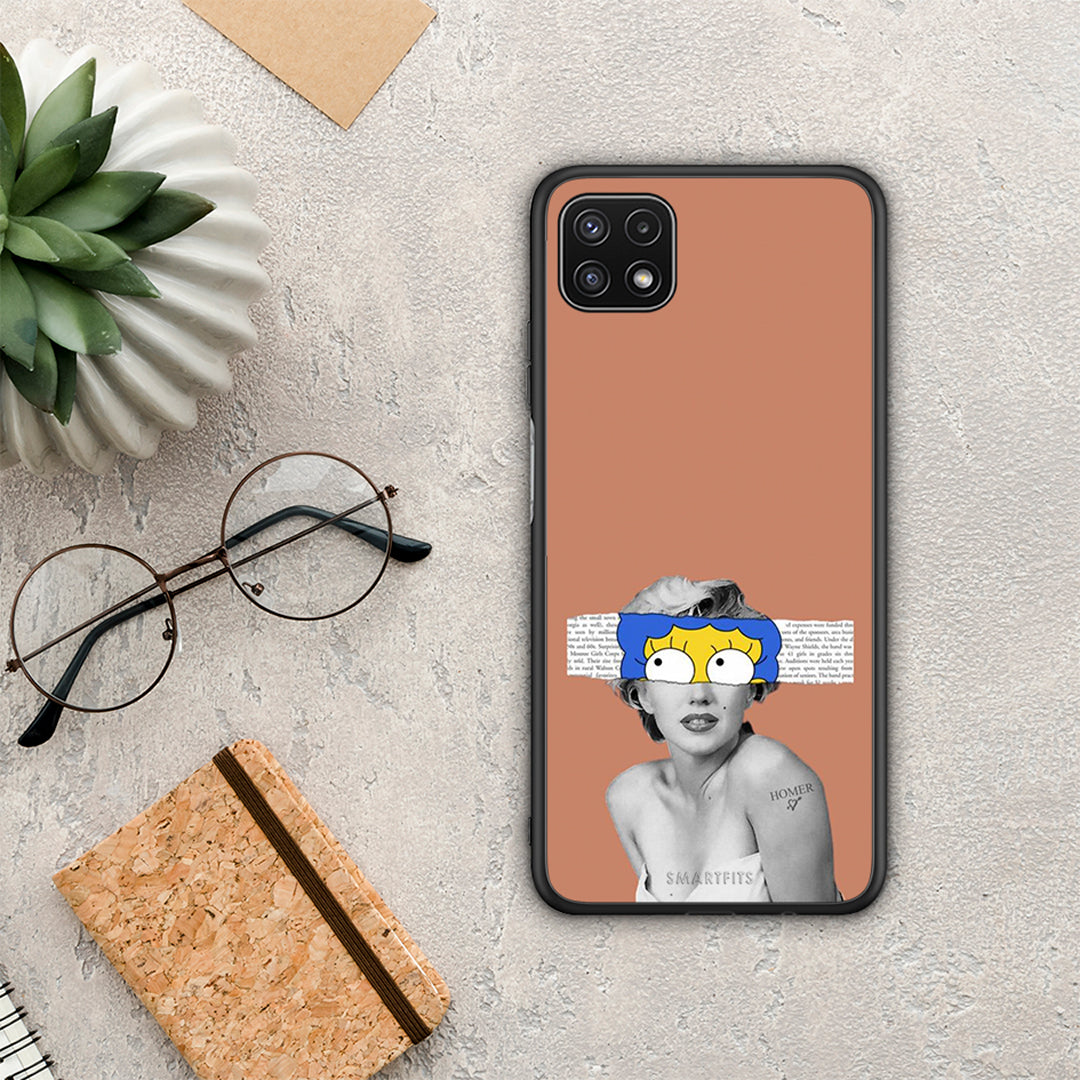 Sim Merilyn - Samsung Galaxy A22 5G θήκη