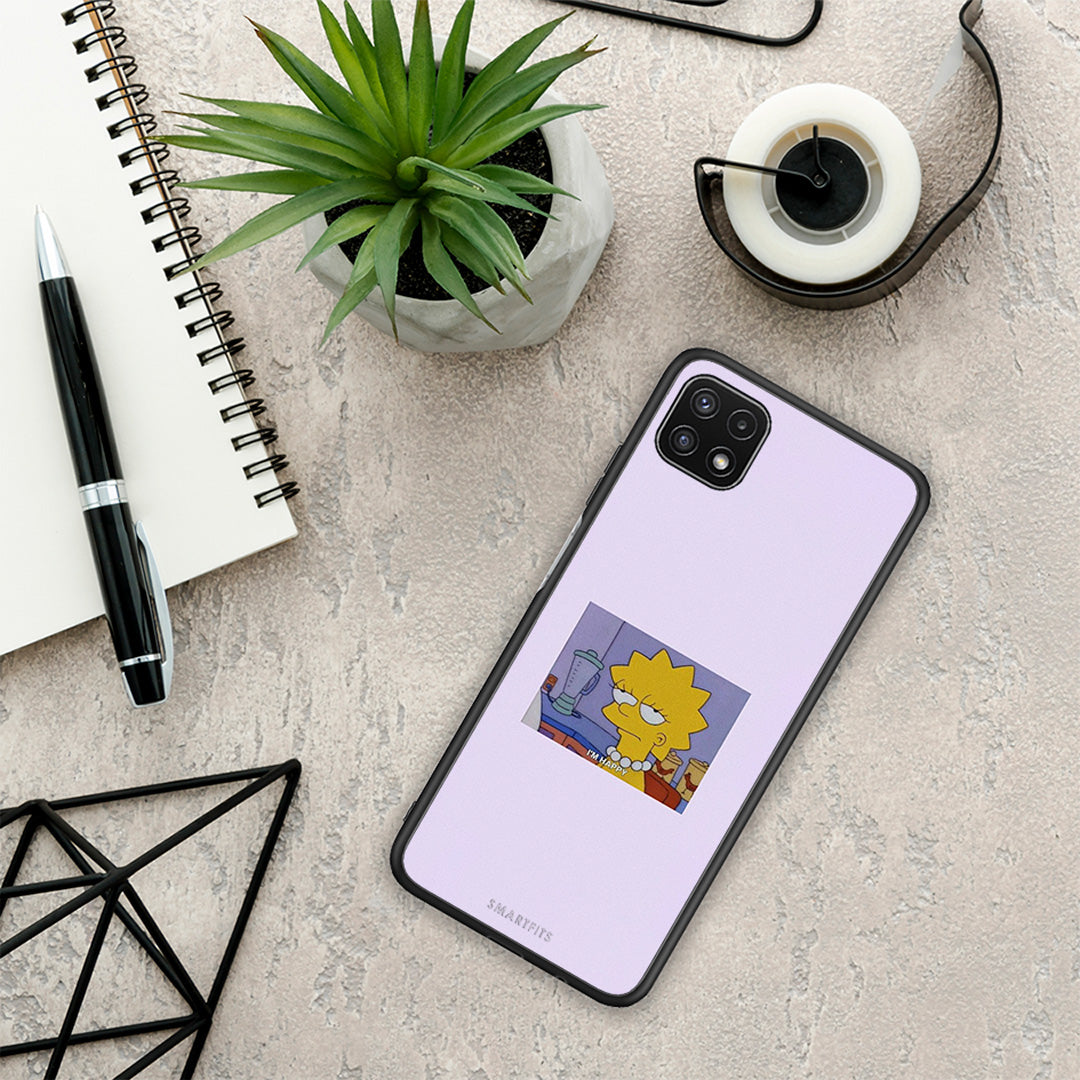 So Happy - Samsung Galaxy A22 5G θήκη