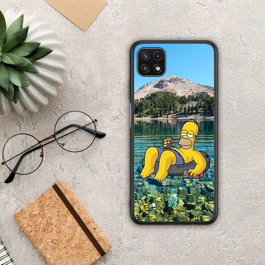 Summer Happiness - Samsung Galaxy A22 5G θήκη