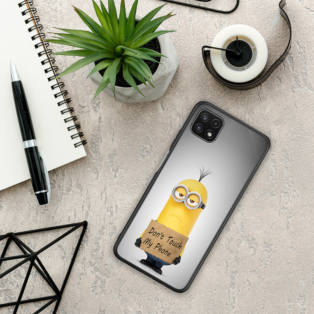 Text Minion - Samsung Galaxy A22 5G θήκη