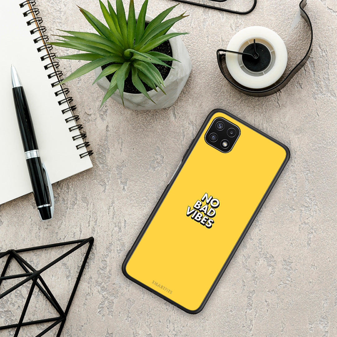 Text Vibes - Samsung Galaxy A22 5G θήκη