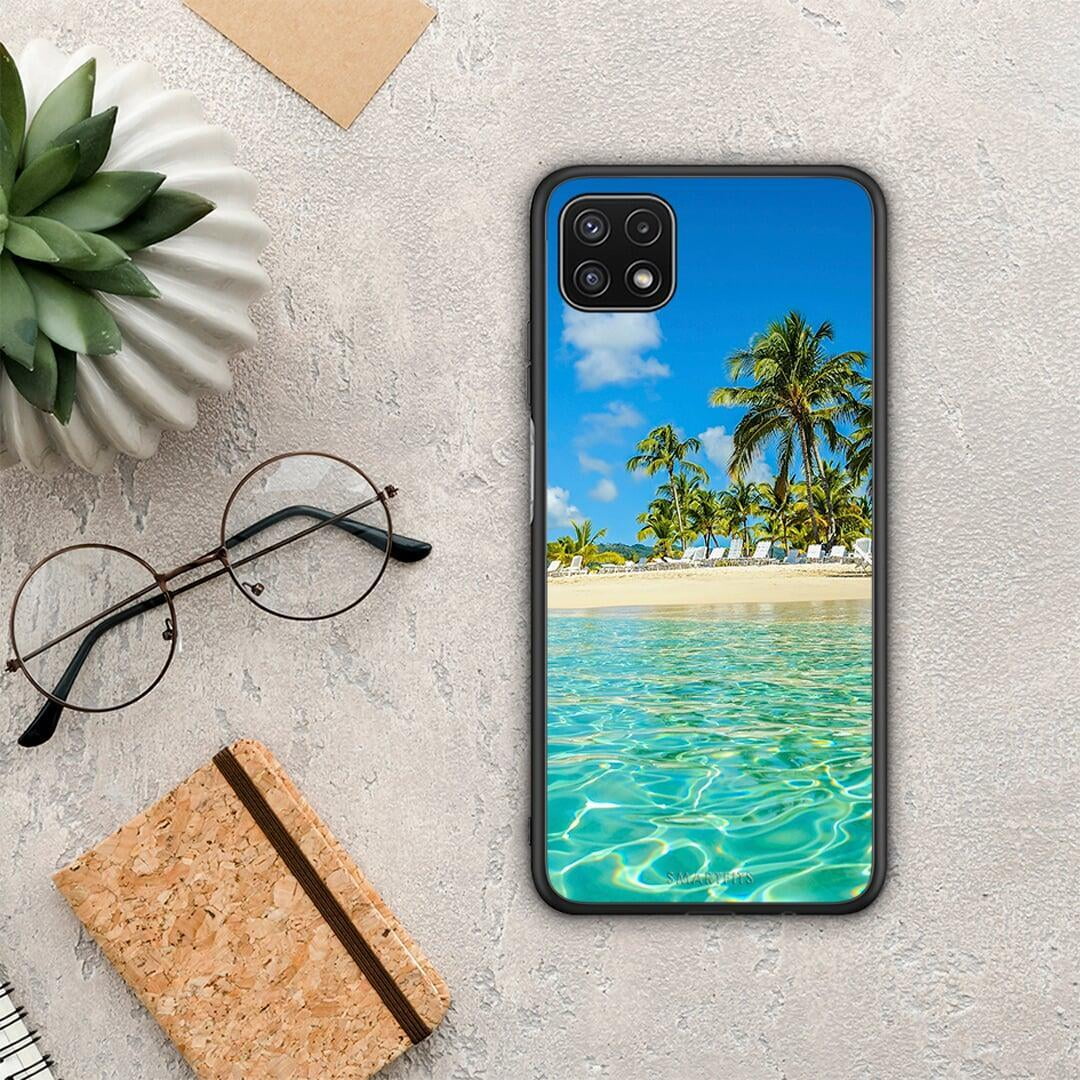 Tropical Vibes - Samsung Galaxy A22 5G θήκη