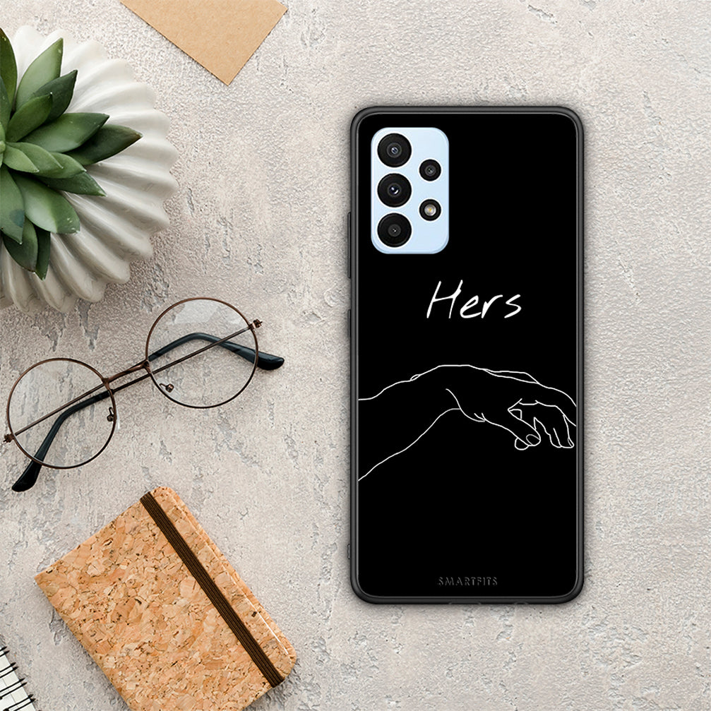 Aesthetic Love 1 - Samsung Galaxy A23 θήκη