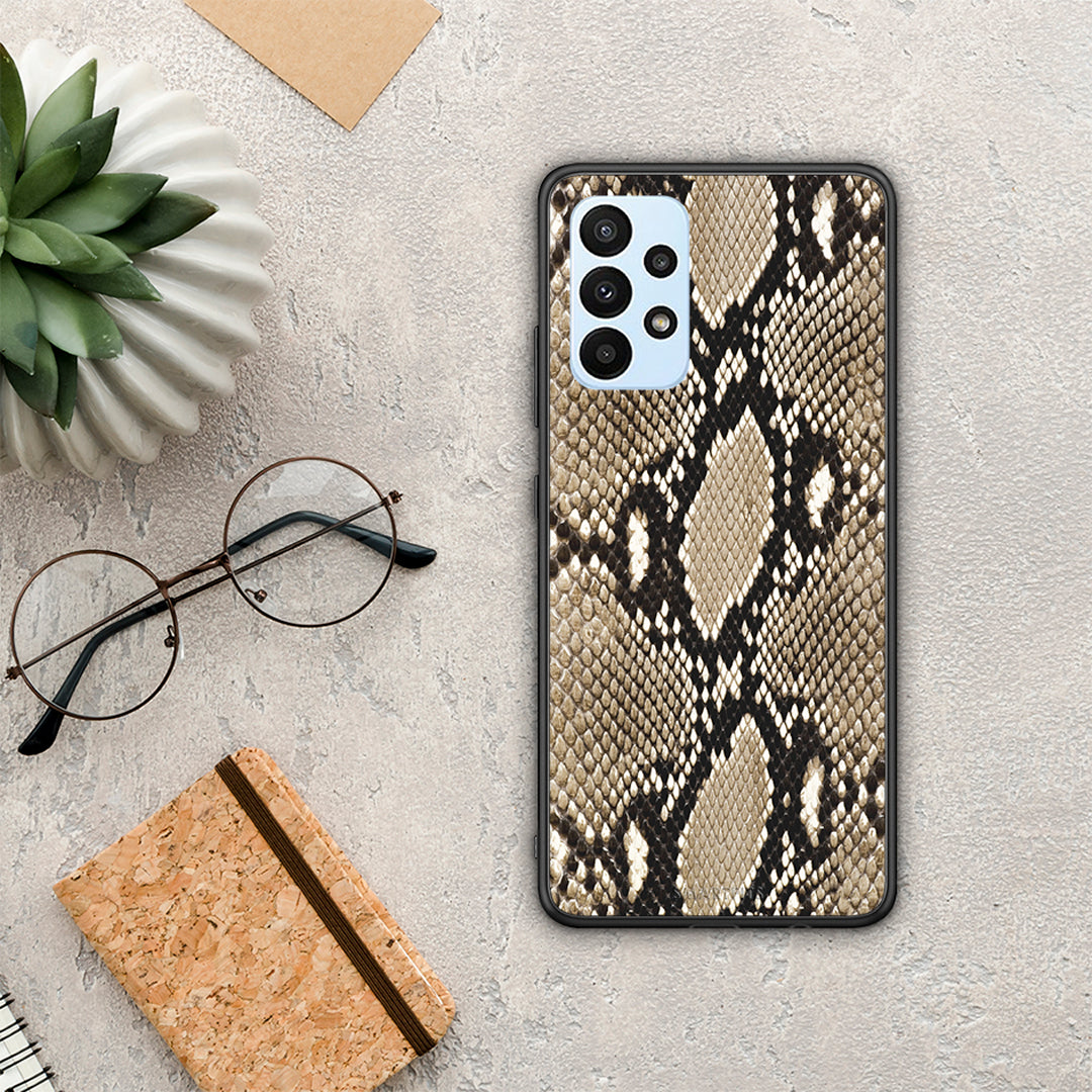 Animal Fashion Snake - Samsung Galaxy A23 θήκη