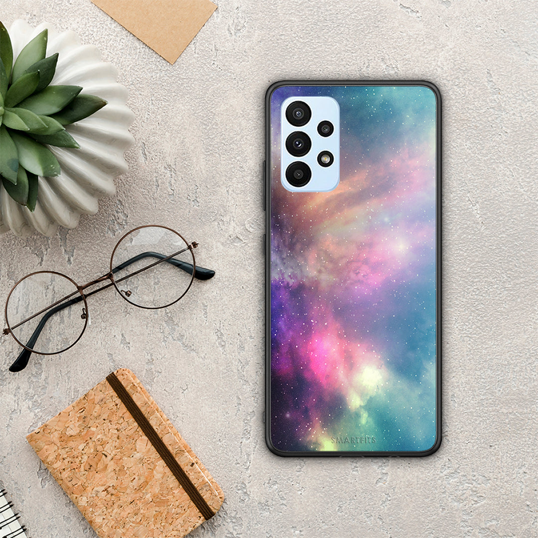 Galactic Rainbow - Samsung Galaxy A23 θήκη
