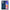 Θήκη Samsung A23 Blue Abstract Geometric από τη Smartfits με σχέδιο στο πίσω μέρος και μαύρο περίβλημα | Samsung A23 Blue Abstract Geometric case with colorful back and black bezels
