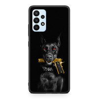 Thumbnail for Samsung A23 Golden Gun Θήκη Αγίου Βαλεντίνου από τη Smartfits με σχέδιο στο πίσω μέρος και μαύρο περίβλημα | Smartphone case with colorful back and black bezels by Smartfits