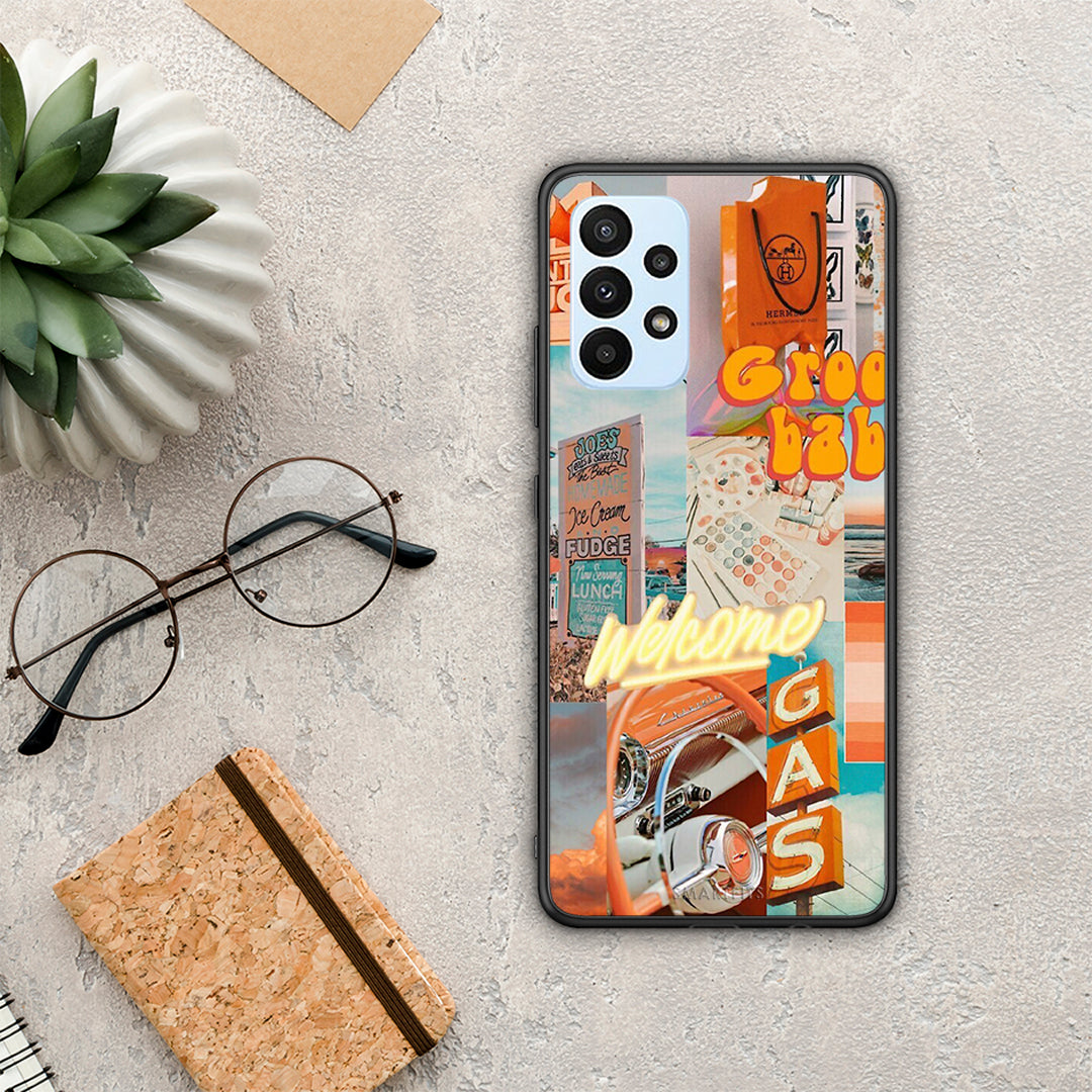 Groovy Babe - Samsung Galaxy A23 θήκη
