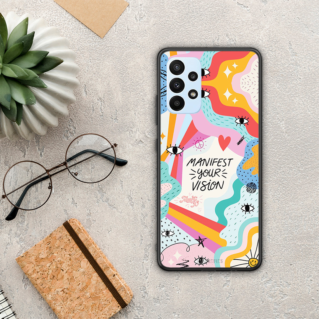 Manifest Your Vision - Samsung Galaxy A23 θήκη