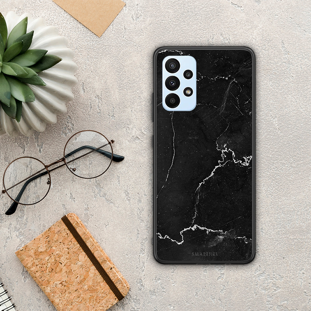 Marble Black - Samsung Galaxy A23 θήκη