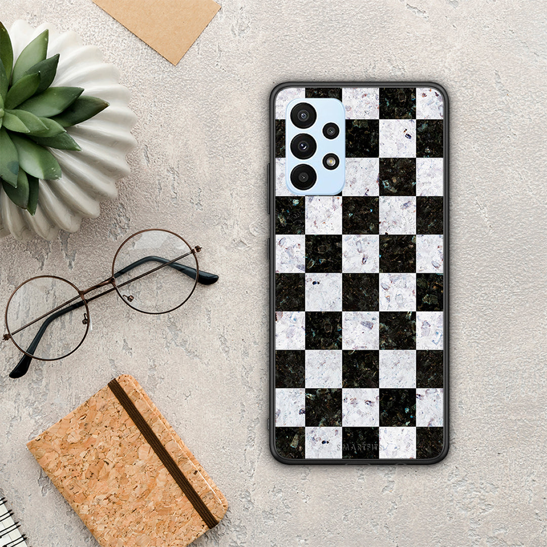 Marble Square Geometric - Samsung Galaxy A23 θήκη