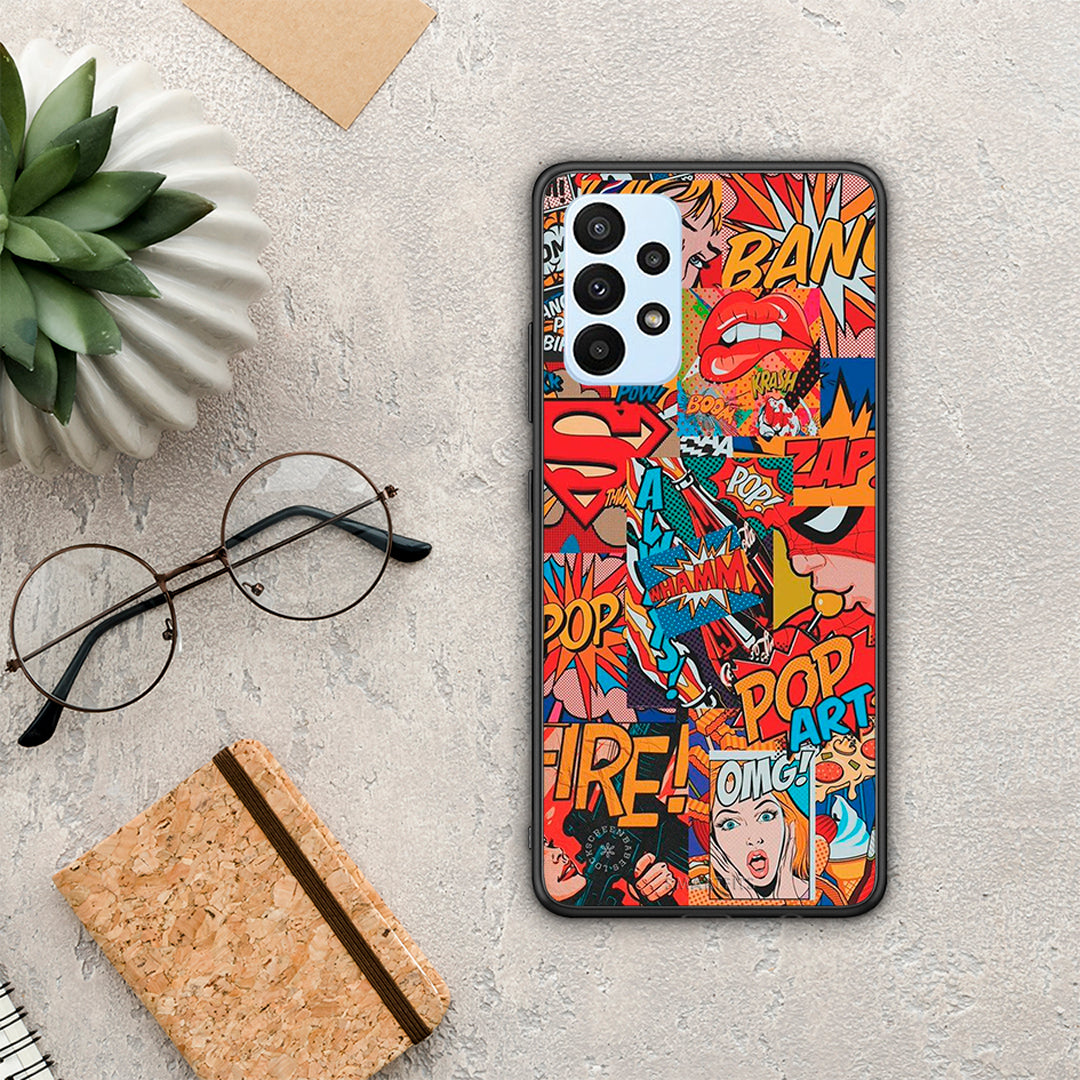 PopArt OMG - Samsung Galaxy A23 θήκη
