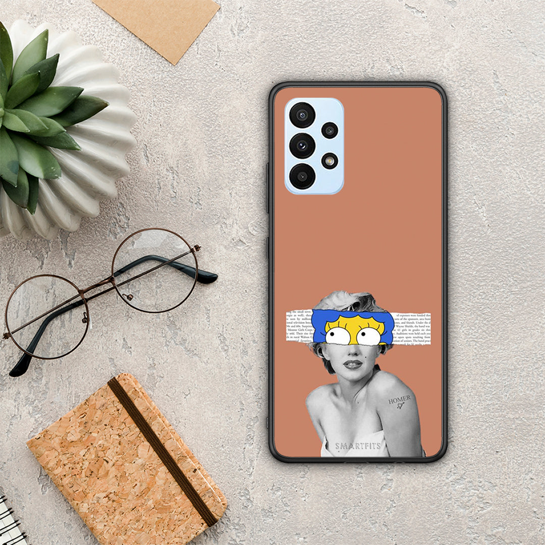 Sim Merilyn - Samsung Galaxy A23 θήκη