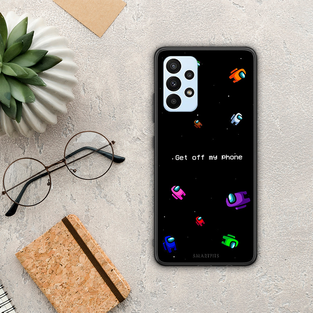 Text AFK - Samsung Galaxy A23 θήκη