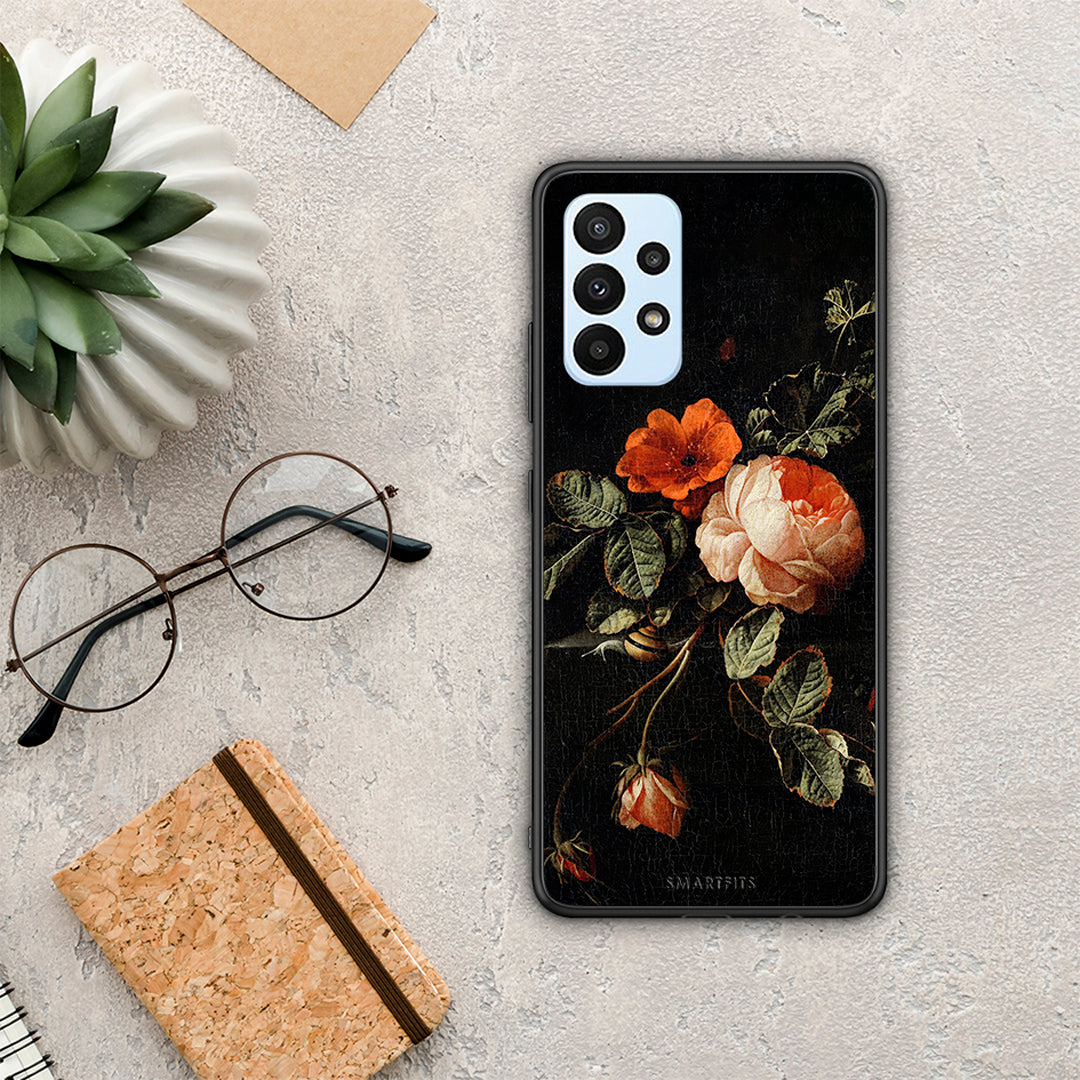Vintage Roses - Samsung Galaxy A23 θήκη