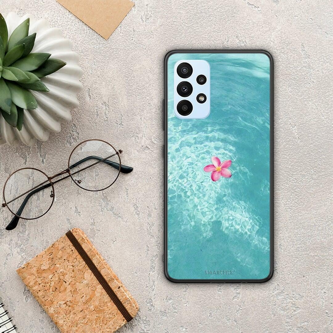Water Flower - Samsung Galaxy A23 θήκη