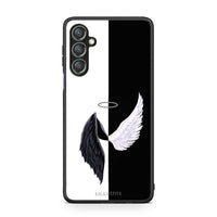 Thumbnail for Θήκη Samsung Galaxy A24 4G Angels Demons από τη Smartfits με σχέδιο στο πίσω μέρος και μαύρο περίβλημα | Samsung Galaxy A24 4G Angels Demons Case with Colorful Back and Black Bezels