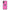 Θήκη Samsung Galaxy A24 4G Blue Eye Pink από τη Smartfits με σχέδιο στο πίσω μέρος και μαύρο περίβλημα | Samsung Galaxy A24 4G Blue Eye Pink Case with Colorful Back and Black Bezels