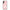 Θήκη Samsung Galaxy A24 4G Boho Pink Feather από τη Smartfits με σχέδιο στο πίσω μέρος και μαύρο περίβλημα | Samsung Galaxy A24 4G Boho Pink Feather Case with Colorful Back and Black Bezels