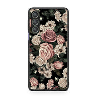 Thumbnail for Θήκη Samsung Galaxy A24 4G Flower Wild Roses από τη Smartfits με σχέδιο στο πίσω μέρος και μαύρο περίβλημα | Samsung Galaxy A24 4G Flower Wild Roses Case with Colorful Back and Black Bezels