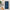 Θήκη Samsung Galaxy A24 4G Geometric Blue Abstract από τη Smartfits με σχέδιο στο πίσω μέρος και μαύρο περίβλημα | Samsung Galaxy A24 4G Geometric Blue Abstract Case with Colorful Back and Black Bezels