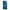 Θήκη Samsung Galaxy A24 4G Marble Blue από τη Smartfits με σχέδιο στο πίσω μέρος και μαύρο περίβλημα | Samsung Galaxy A24 4G Marble Blue Case with Colorful Back and Black Bezels