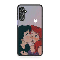 Thumbnail for Θήκη Samsung Galaxy A24 4G Mermaid Couple από τη Smartfits με σχέδιο στο πίσω μέρος και μαύρο περίβλημα | Samsung Galaxy A24 4G Mermaid Couple Case with Colorful Back and Black Bezels