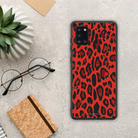 Thumbnail for Animal Red Leopard - Samsung Galaxy A31 θήκη