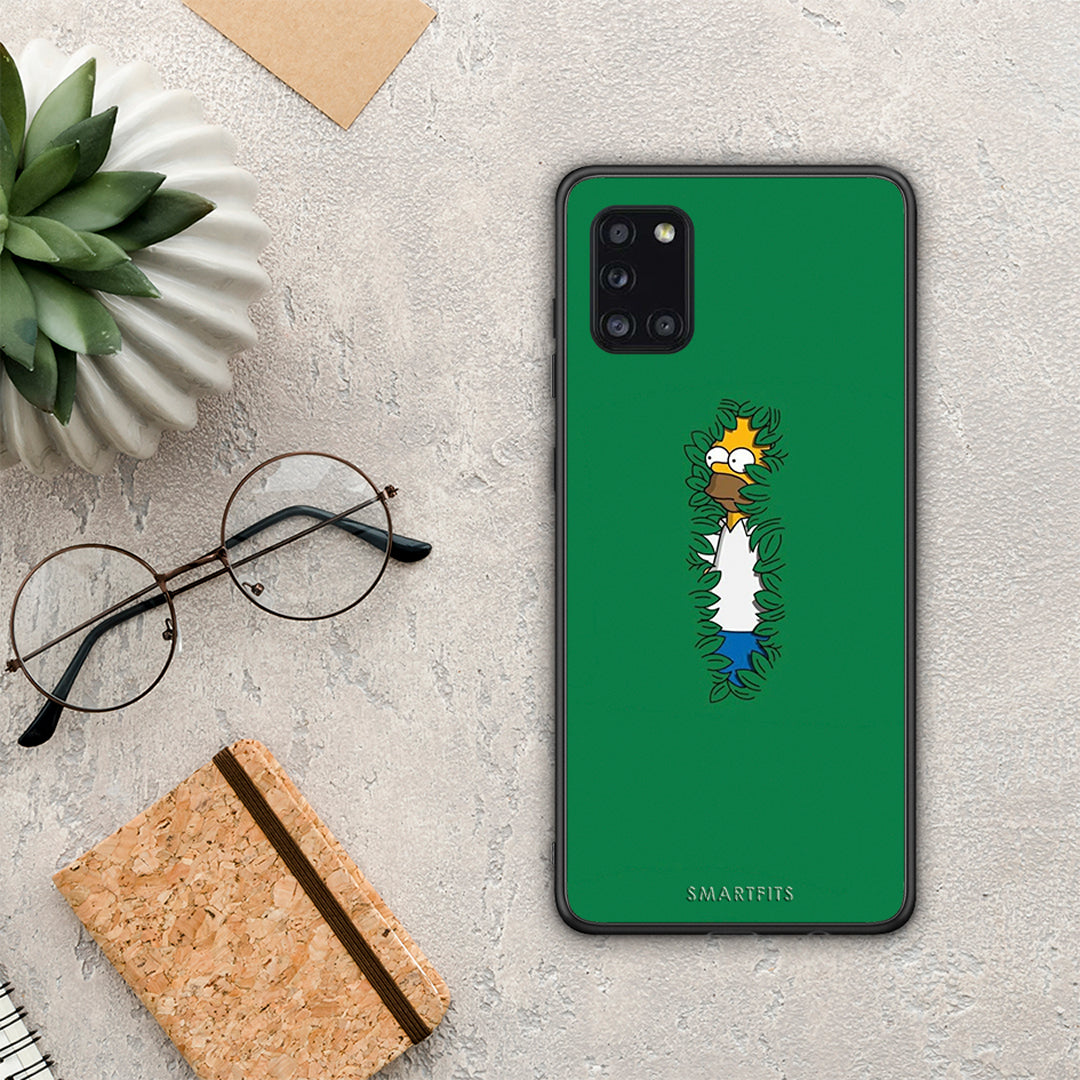 Bush Man - Samsung Galaxy A31 θήκη