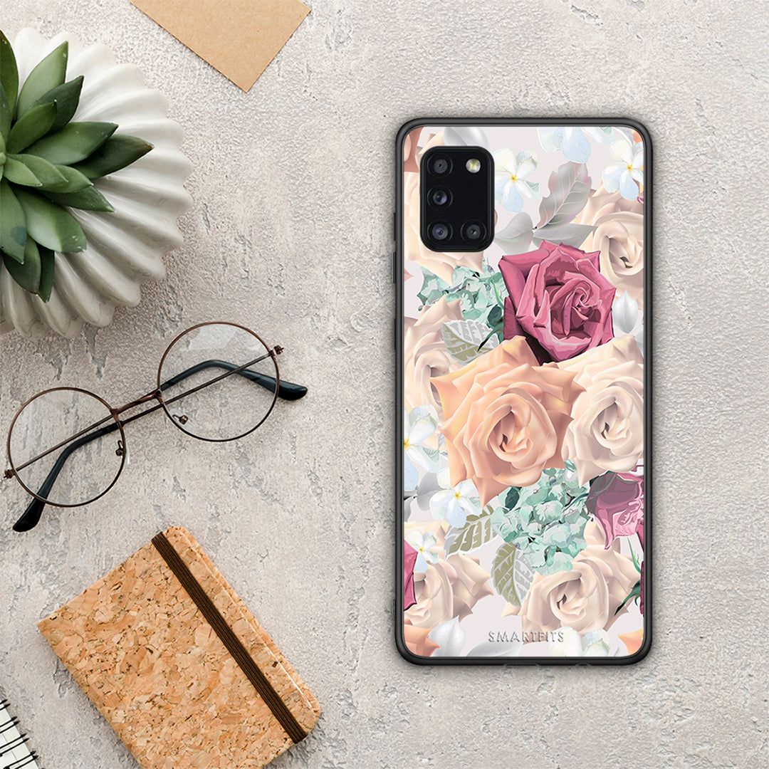 Floral Bouquet - Samsung Galaxy A31 θήκη